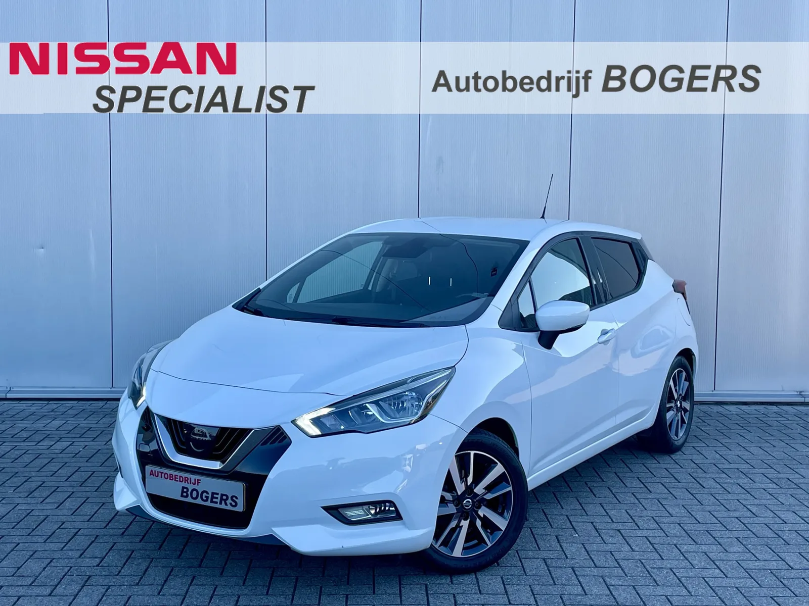 Nissan Micra (2018) — foto 1