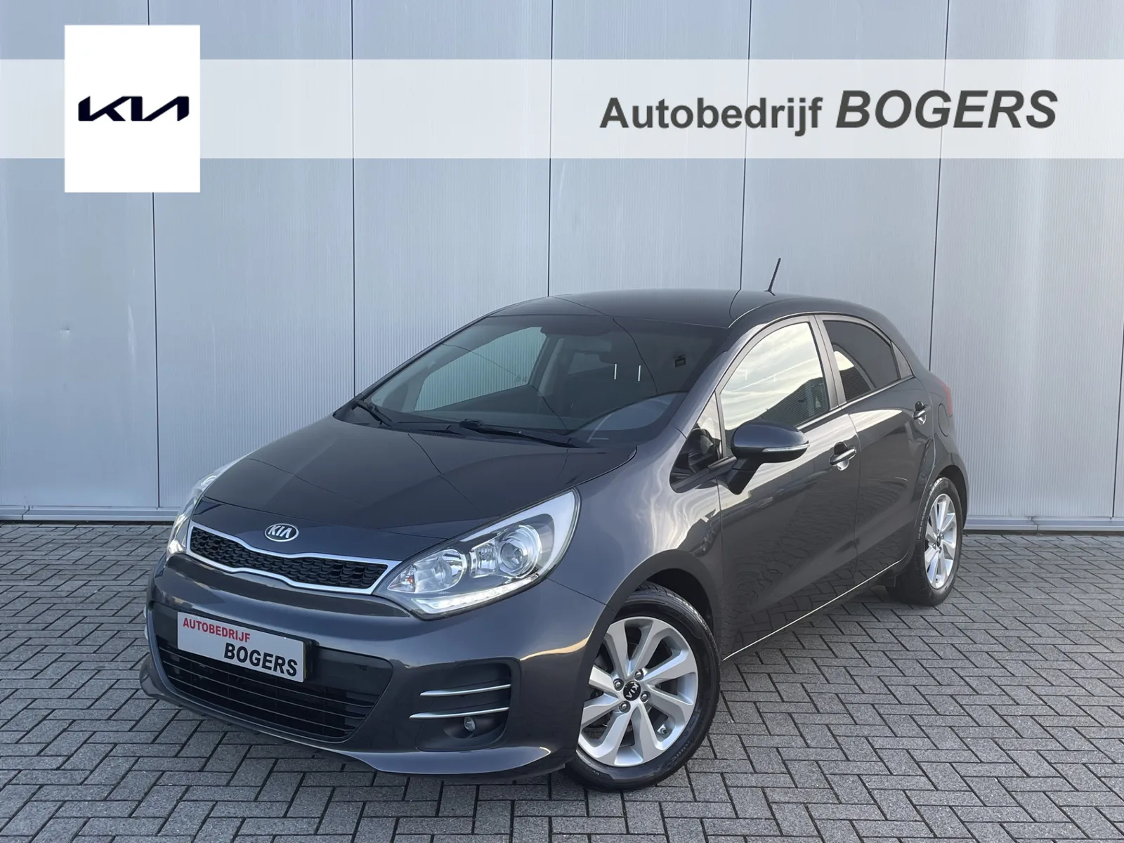 Kia Rio (2015) — foto 1
