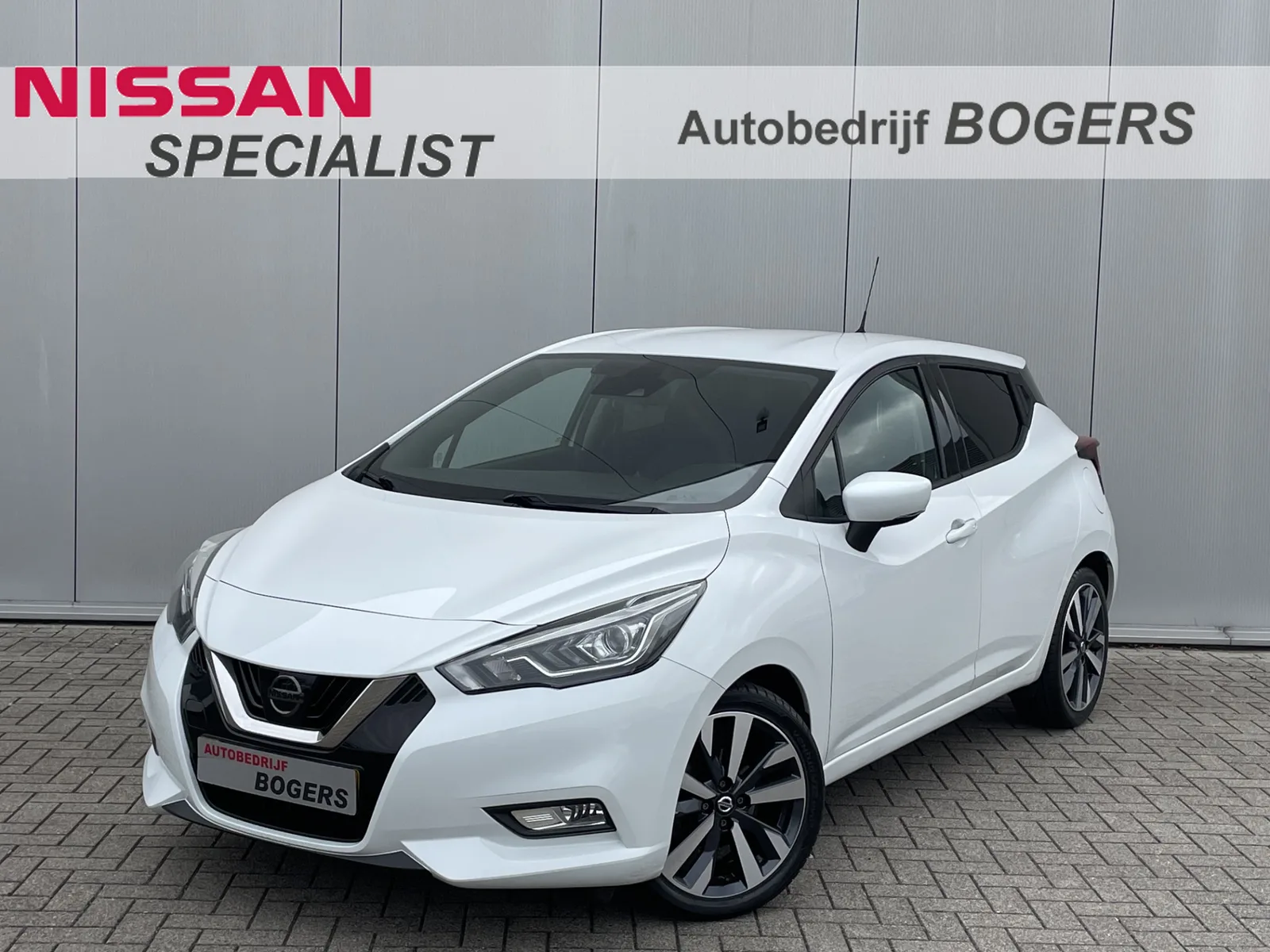 Nissan Micra (2018) — foto 1