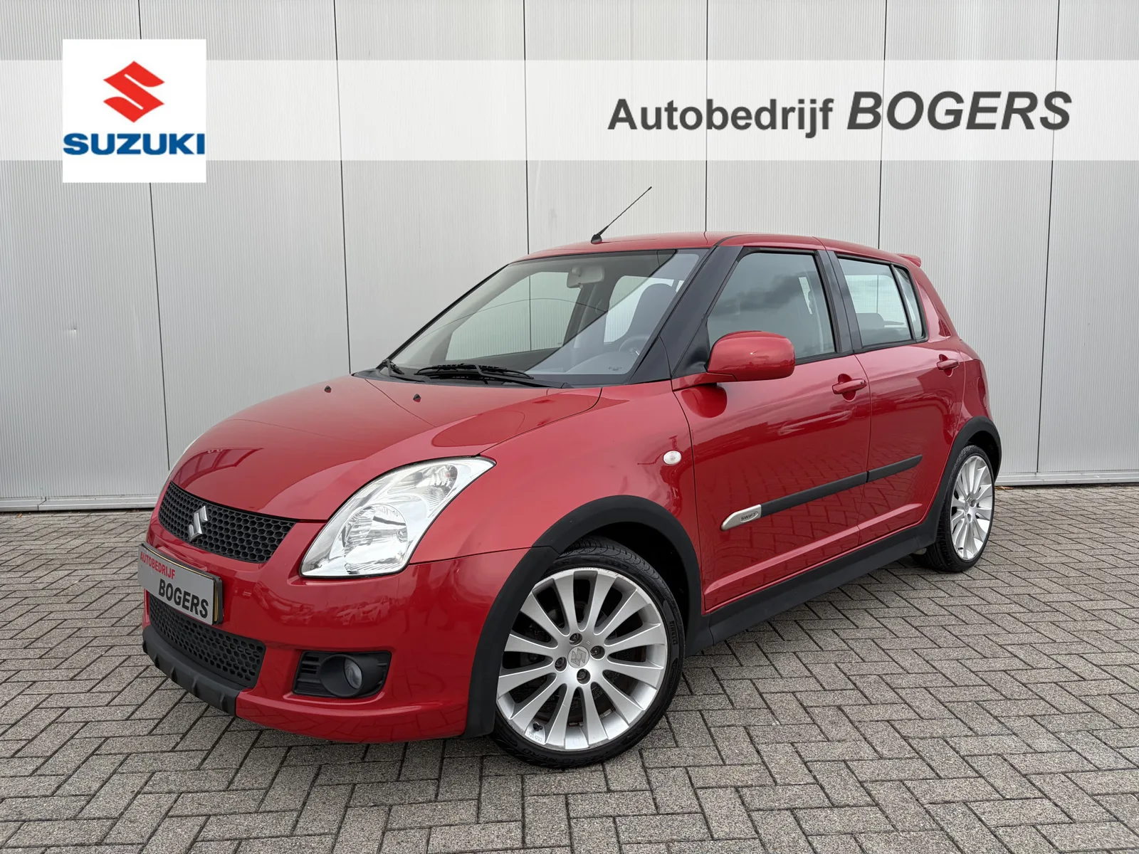 Suzuki Swift (2008) — foto 1