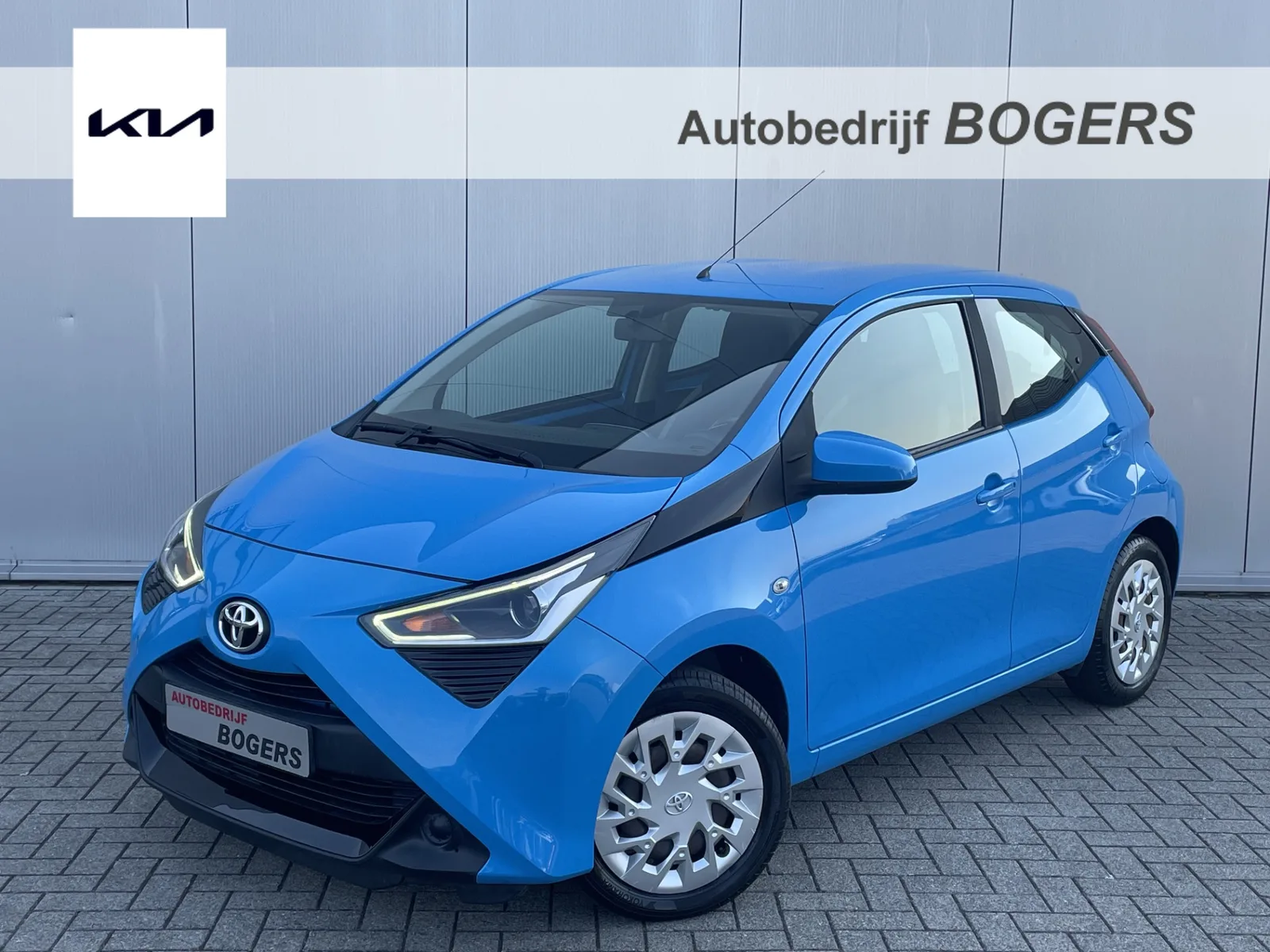 Toyota Aygo (2019) — foto 1