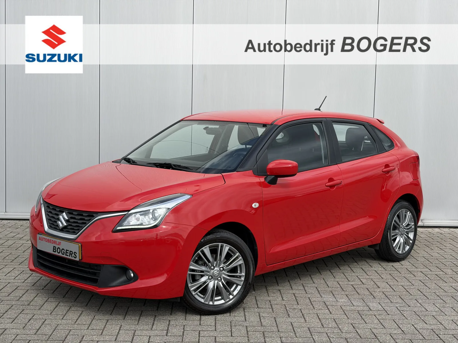 Suzuki Baleno (2016) — foto 1
