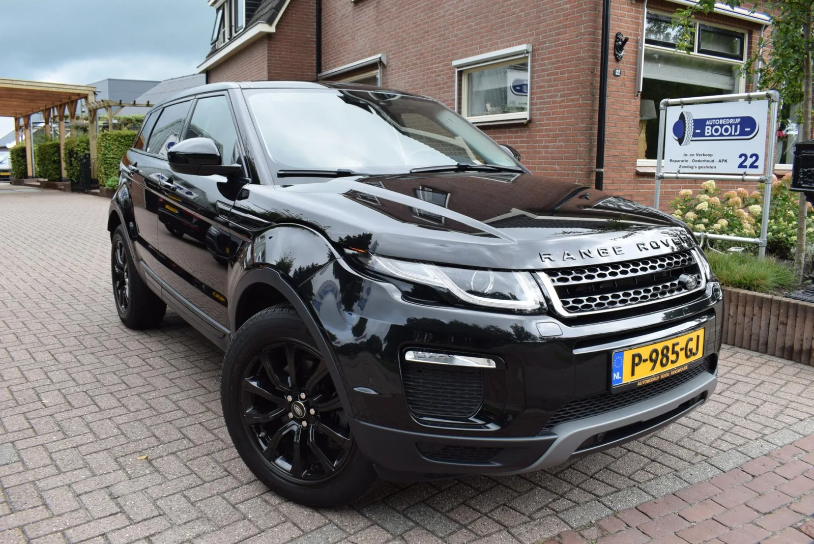 Land Rover Range Rover Evoque (2018) — foto 1