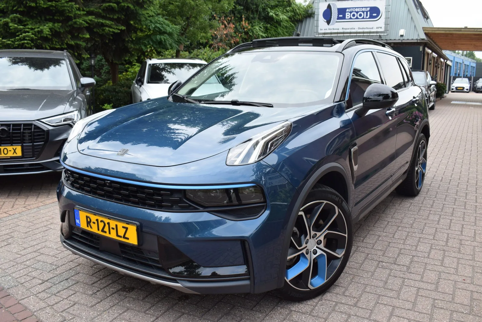 Lynk & Co 01 (2022) — foto 1