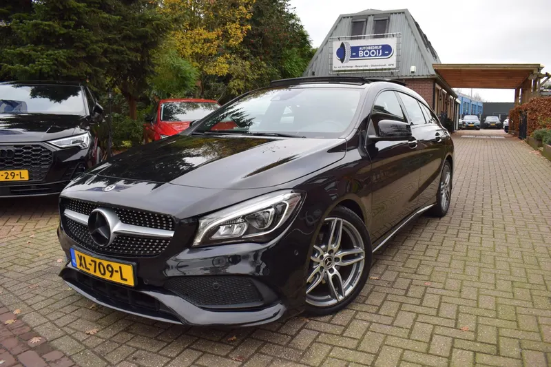 Mercedes-Benz CLA-Klasse (2019)