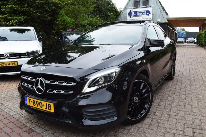Mercedes-Benz GLA-Klasse (2018)