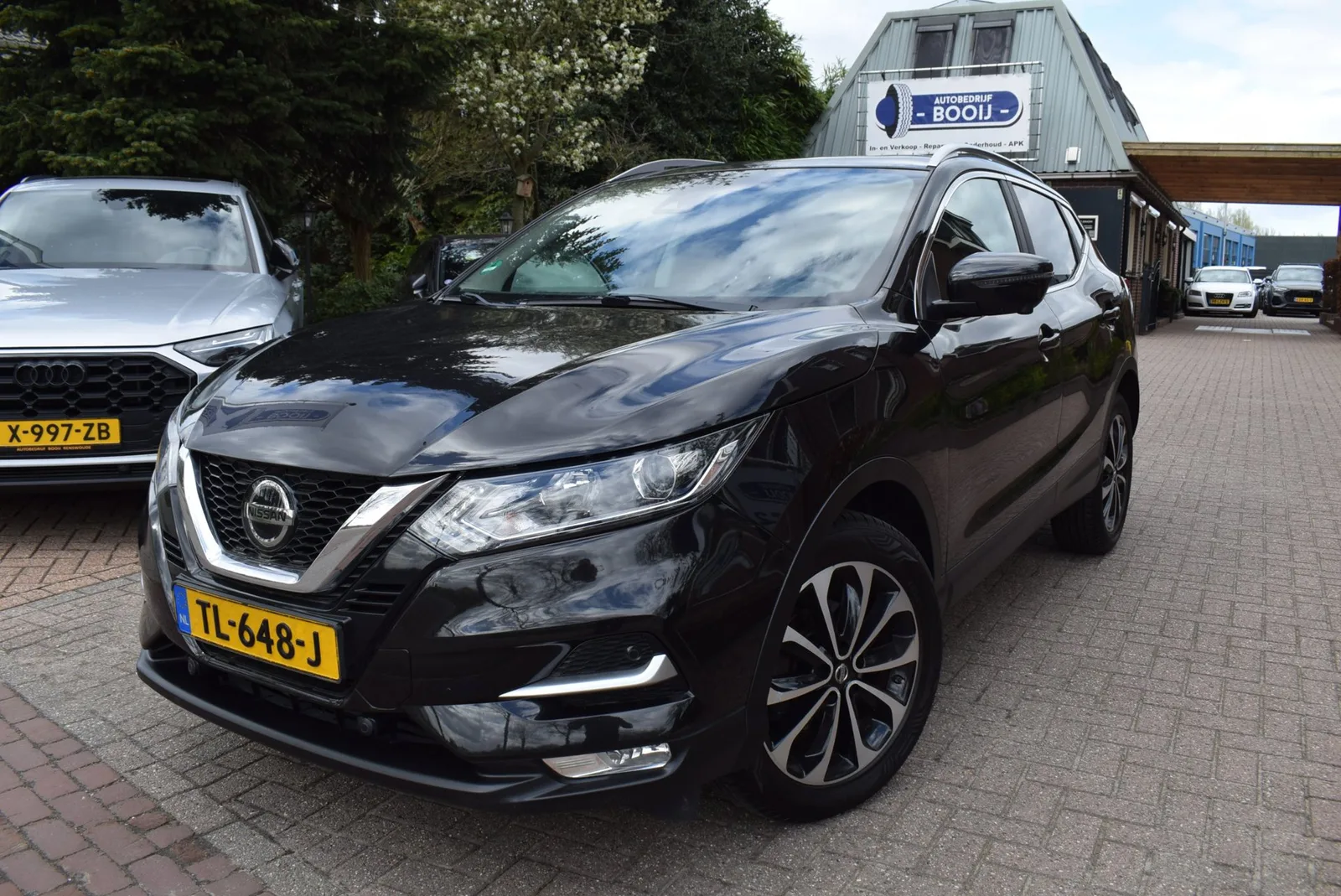 Nissan Qashqai (2018) — foto 1