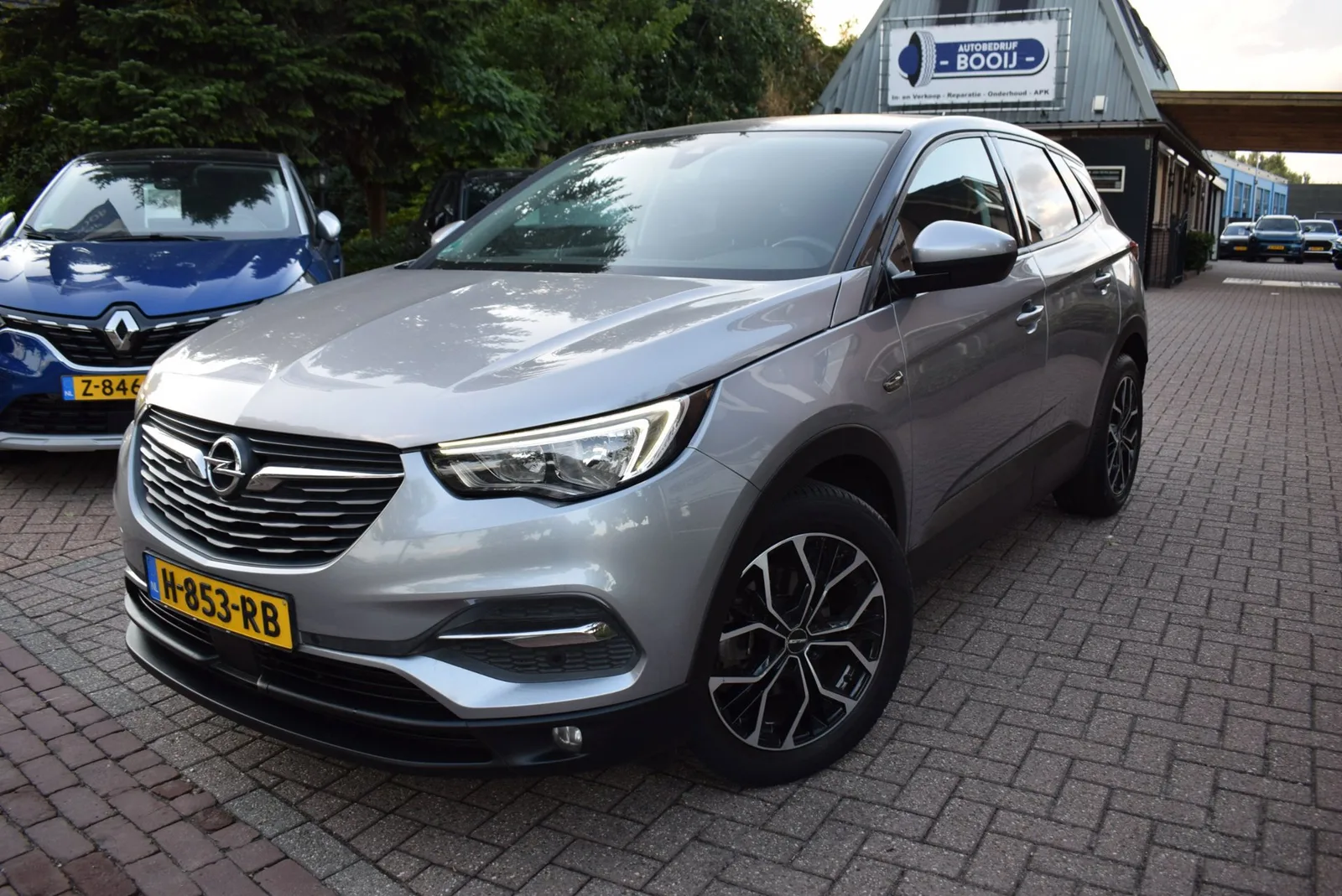 Opel Grandland X (2018) — foto 1