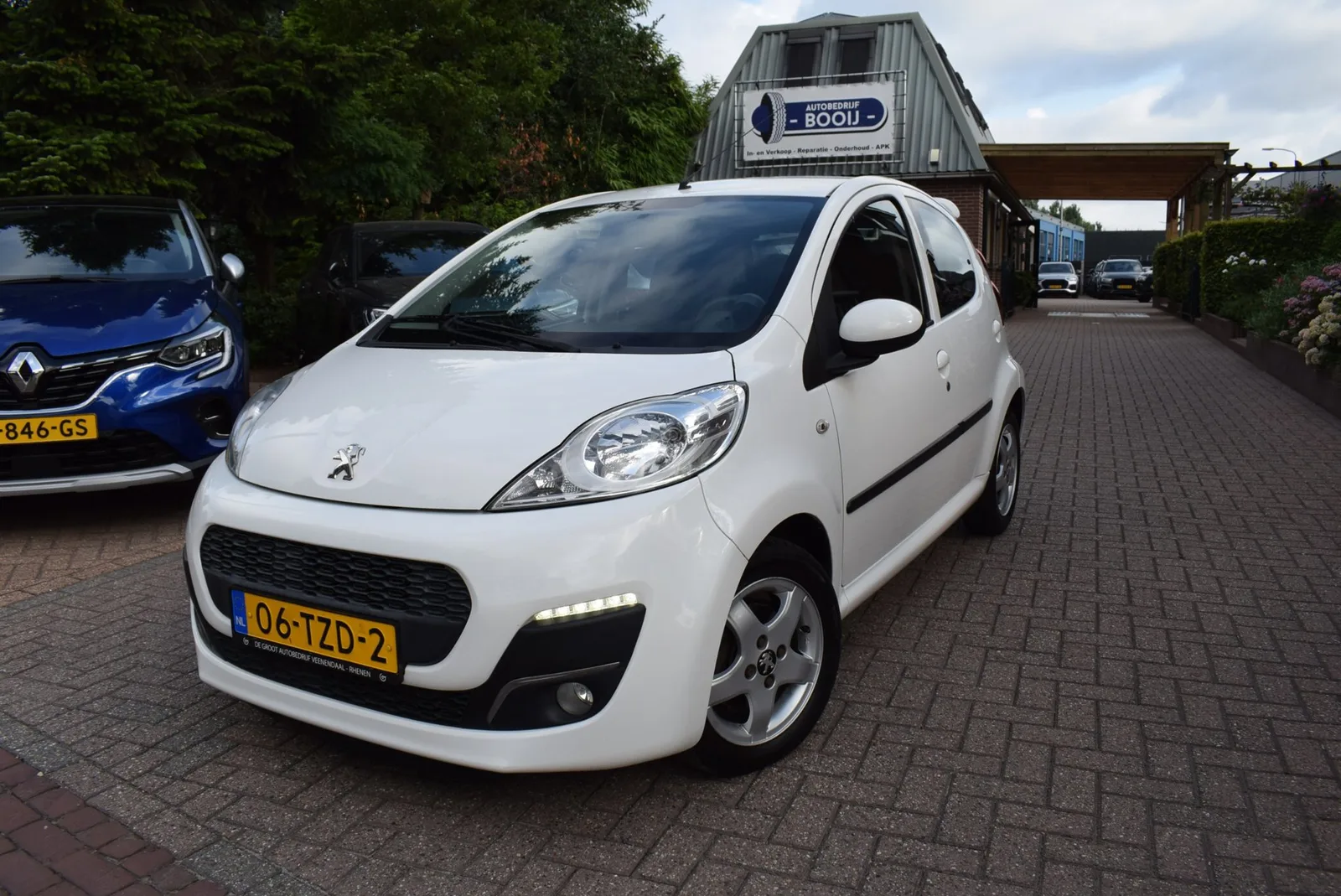 Peugeot 107 (2012) — foto 1