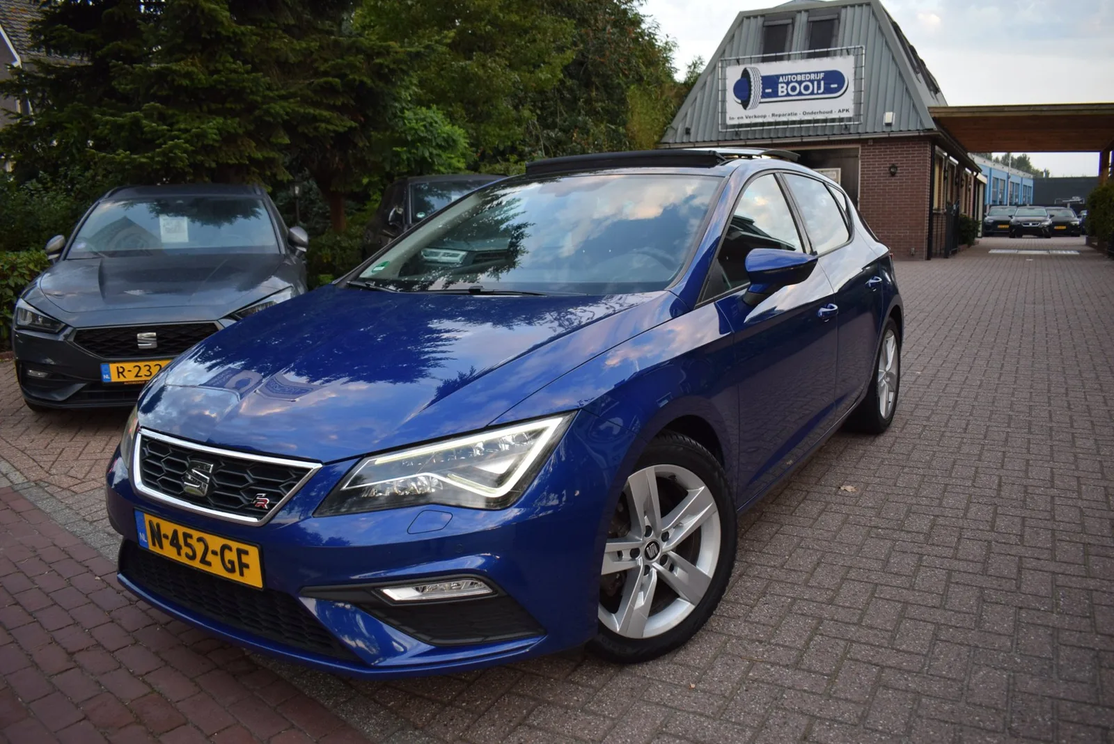 SEAT Leon (2017) — foto 1