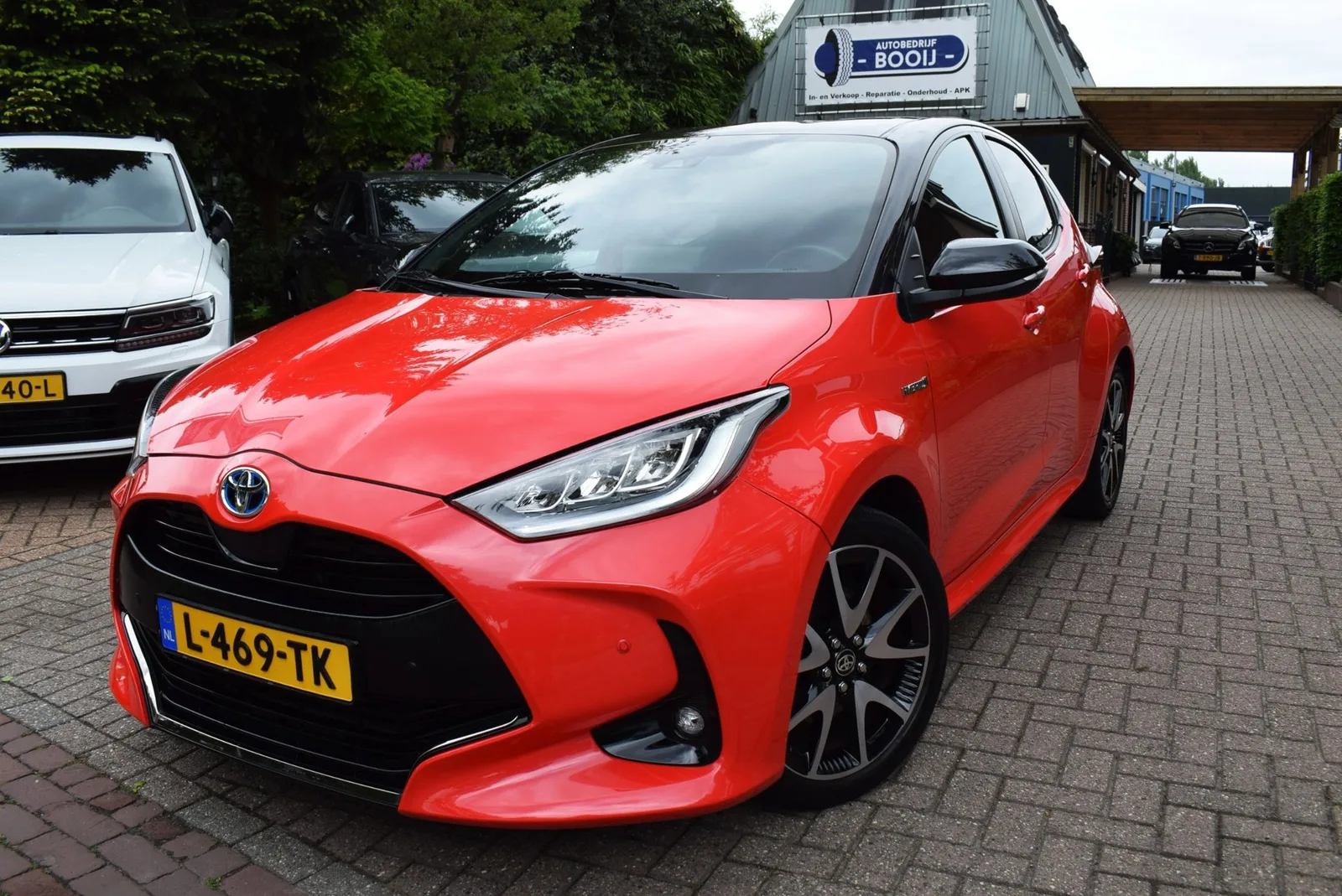 Toyota Yaris (2020) — foto 1