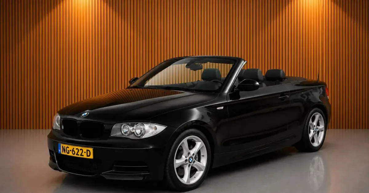 BMW 1-Serie (2008) — foto 1