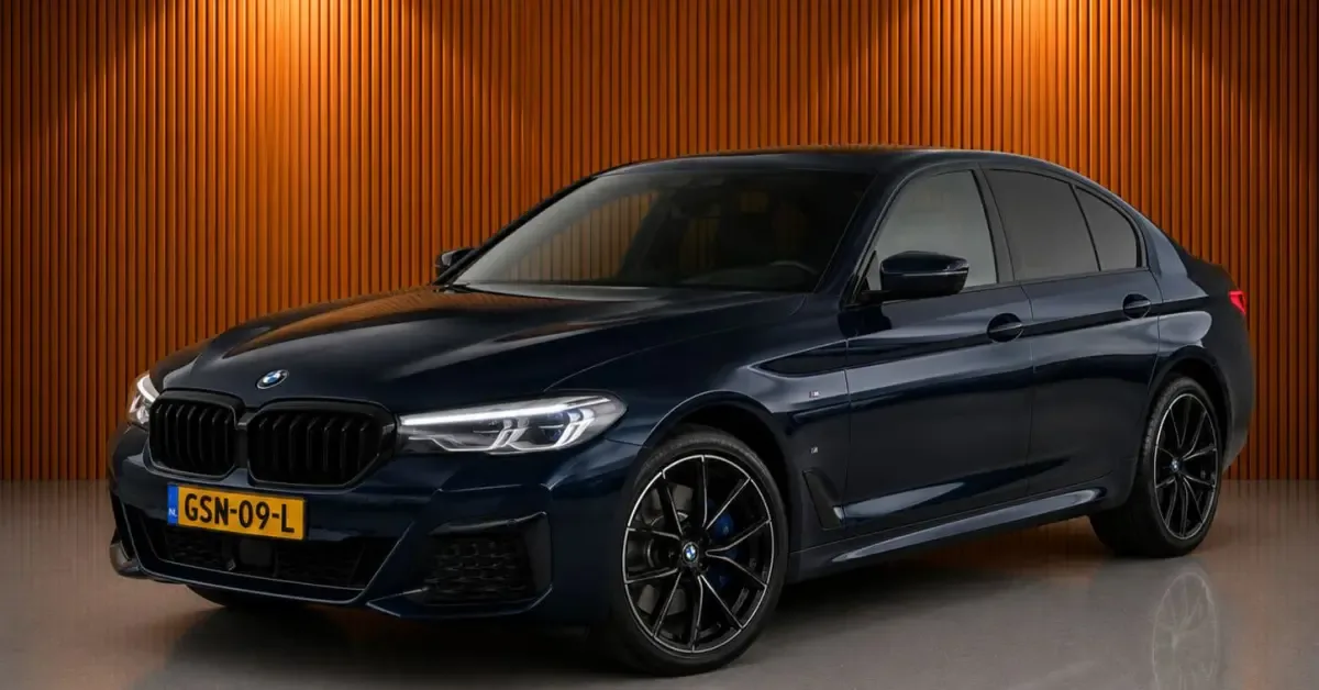 BMW 5-Serie (2021) — foto 1