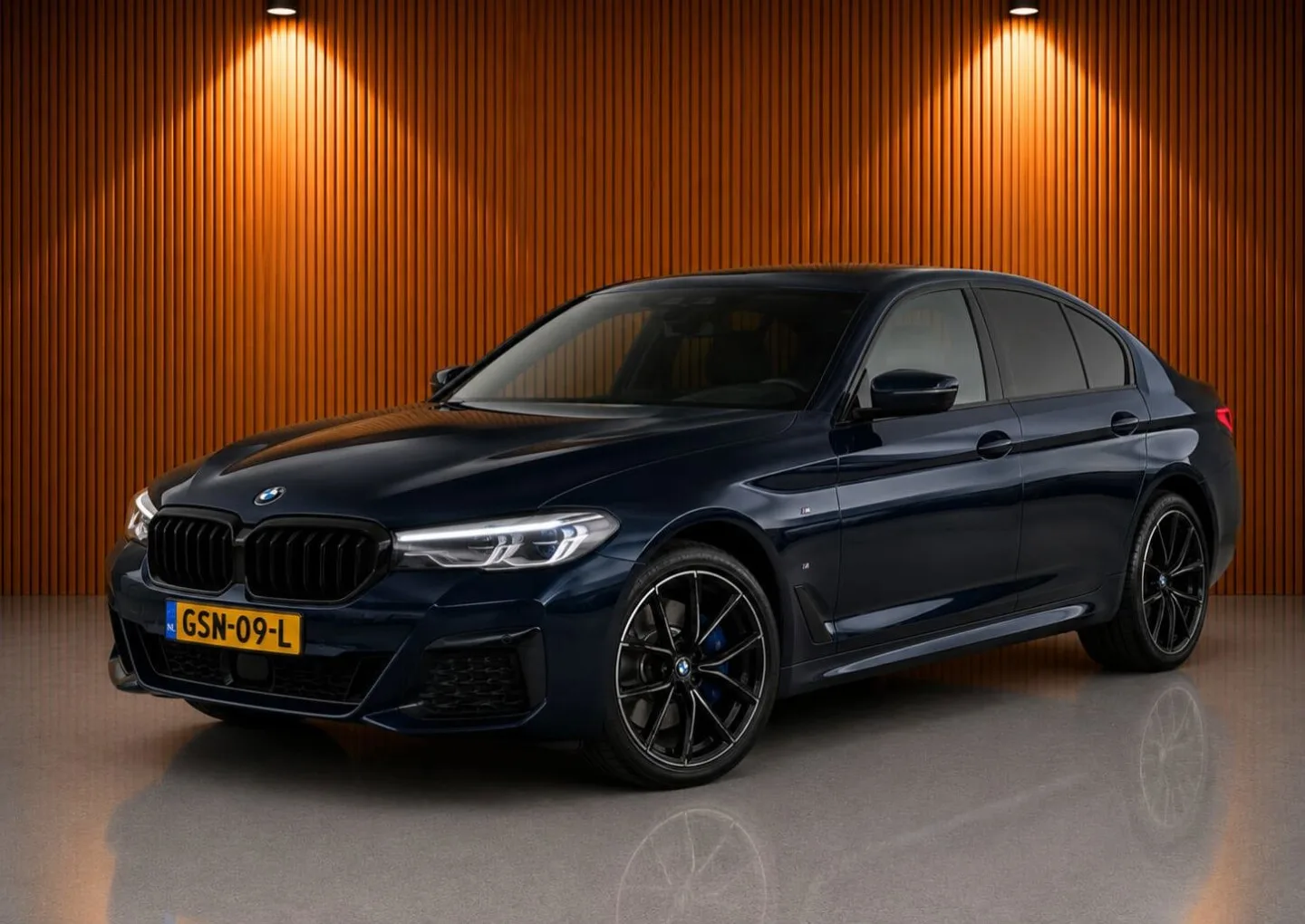 BMW 5-Serie (2021) — foto 1