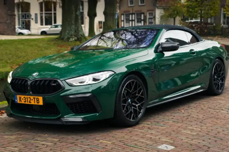 BMW M8 (2020)
