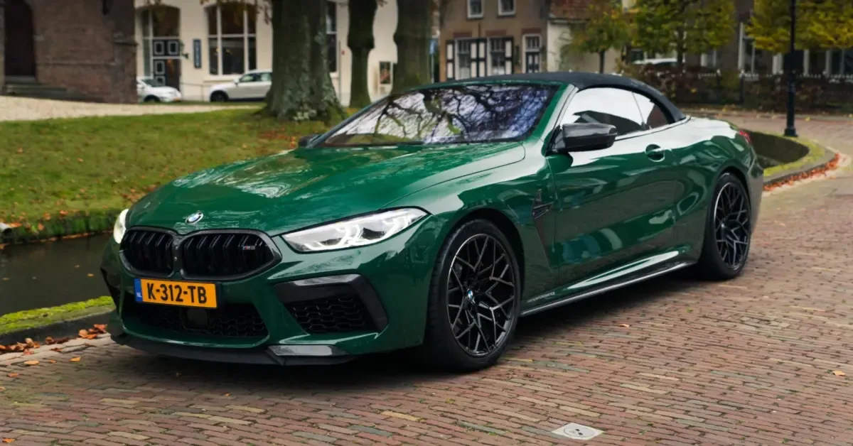 BMW M8 (2020) — foto 1