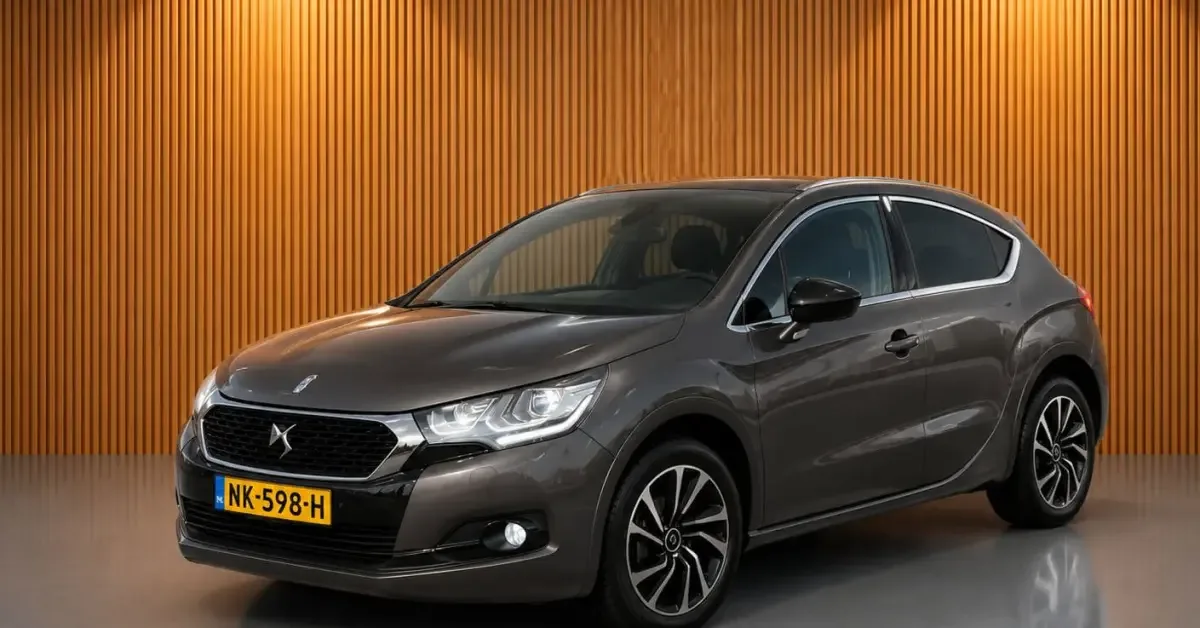 DS 4 (2017) — foto 1