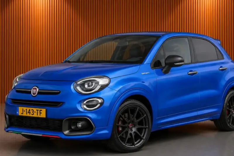 Fiat 500X (2020)