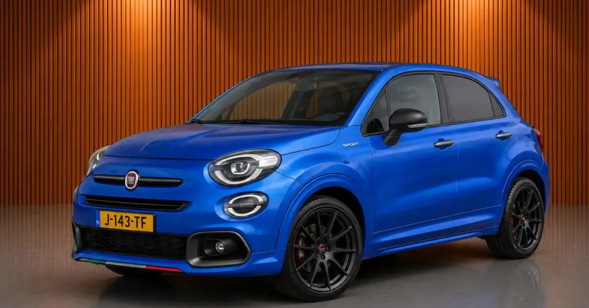Fiat 500X (2020) — foto 1