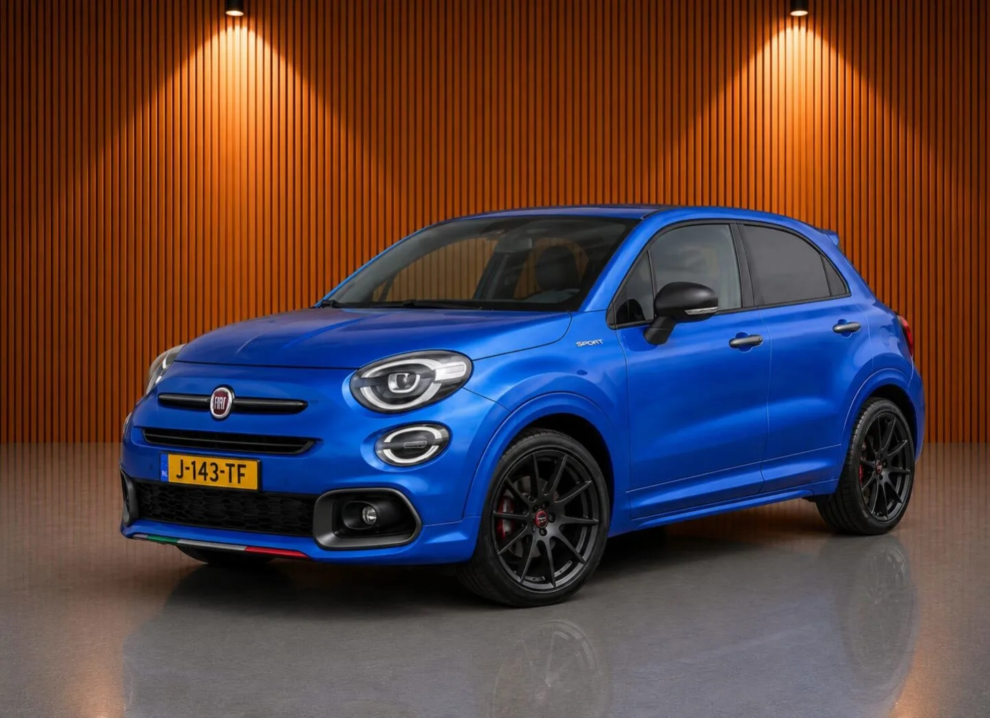 Fiat 500X (2020) — foto 1