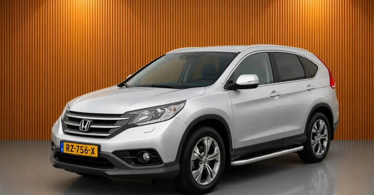 Honda CR-V (2014) — foto 1
