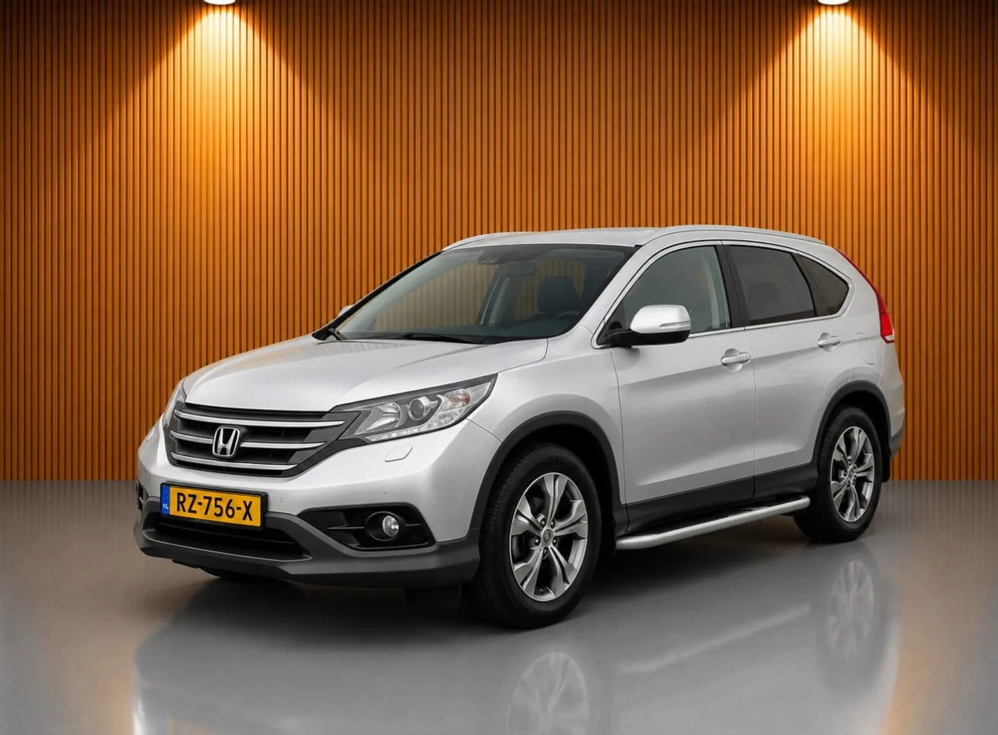 Honda CR-V (2014) — foto 1
