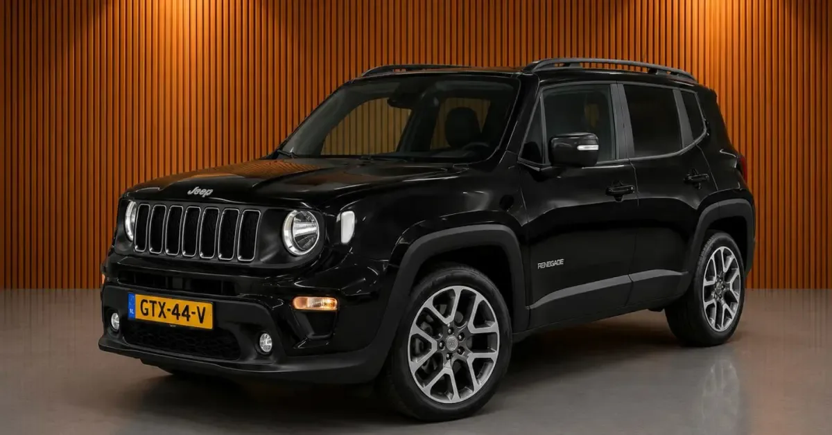 Jeep Renegade (2022) — foto 1