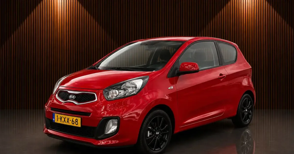 Kia Picanto (2013) — foto 1