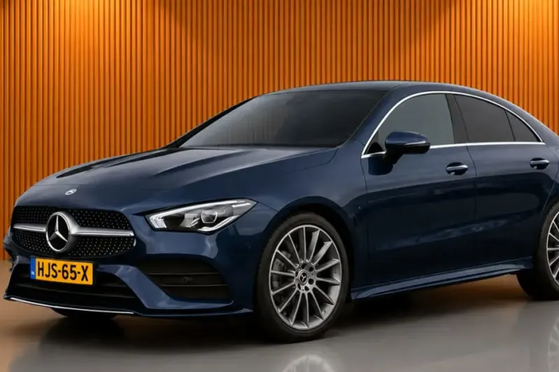 Mercedes-Benz CLA-Klasse (2022)
