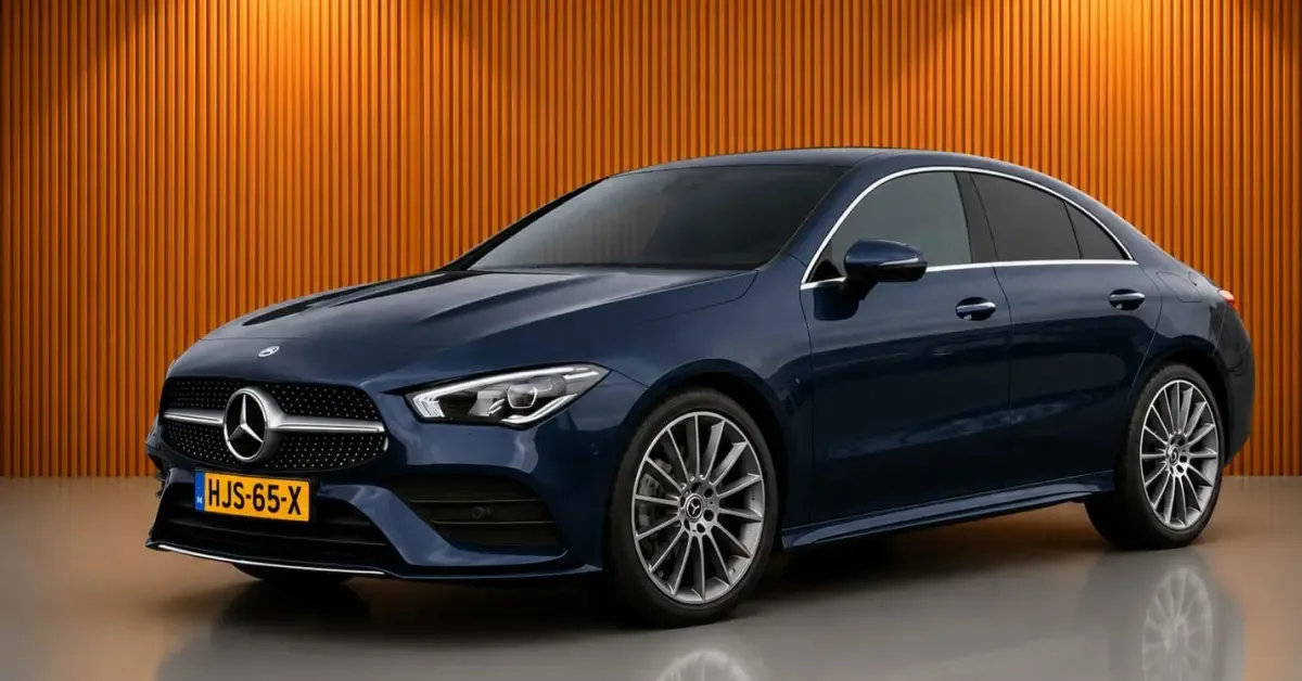 Mercedes-Benz CLA-Klasse (2022) — foto 1