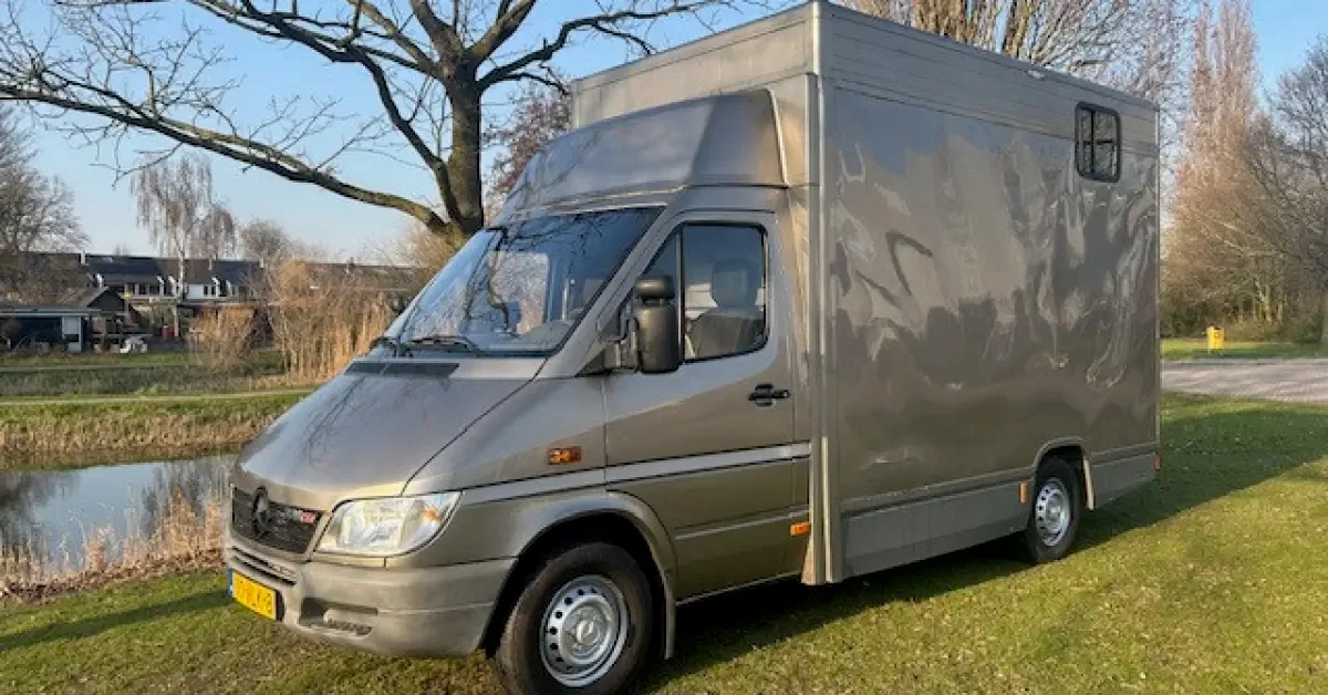 Mercedes-Benz Sprinter (2003) — foto 1