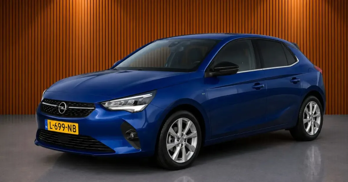 Opel Corsa (2021) — foto 1
