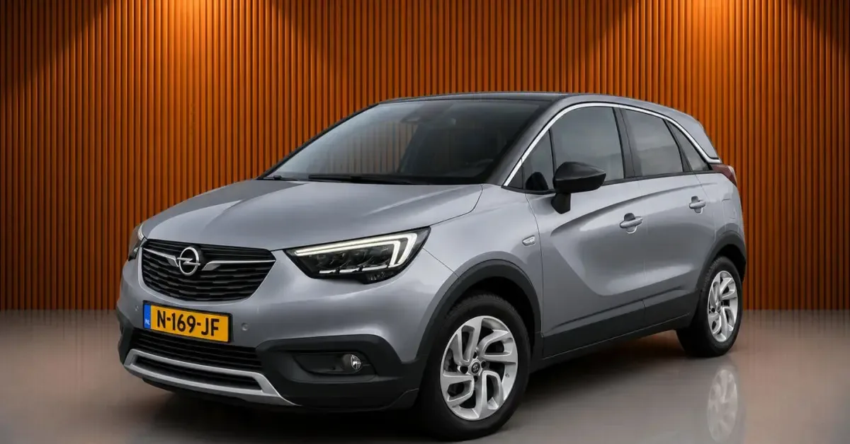 Opel Crossland (2020) — foto 1