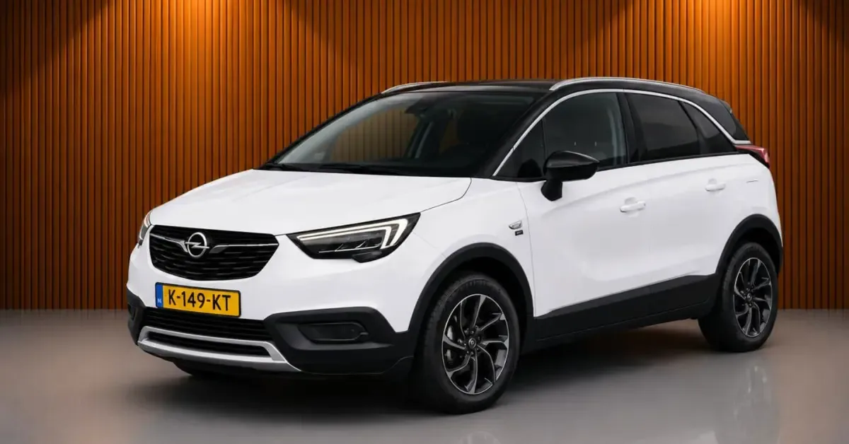Opel Crossland (2021) — foto 1
