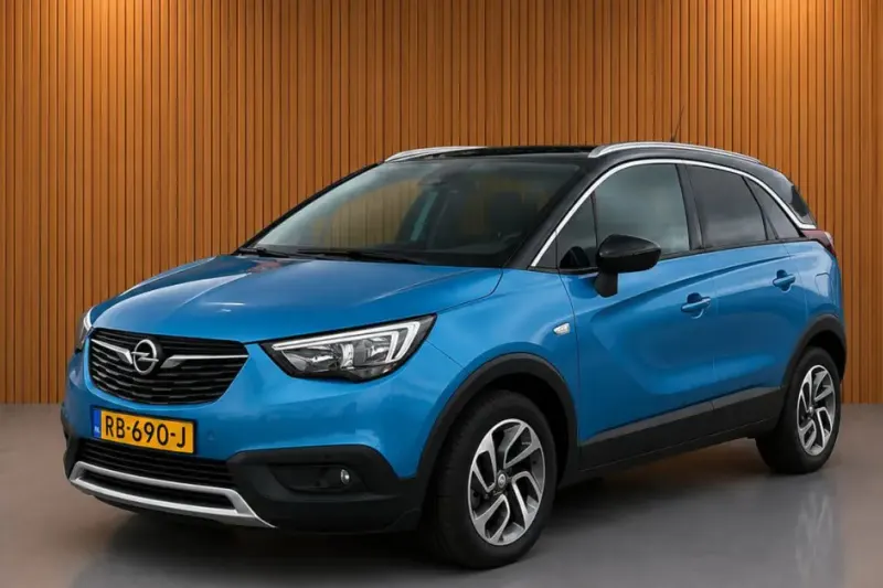 Opel Crossland (2017)
