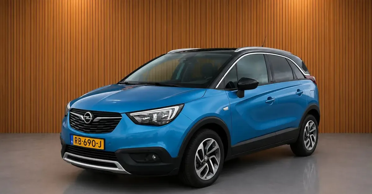 Opel Crossland (2017) — foto 1