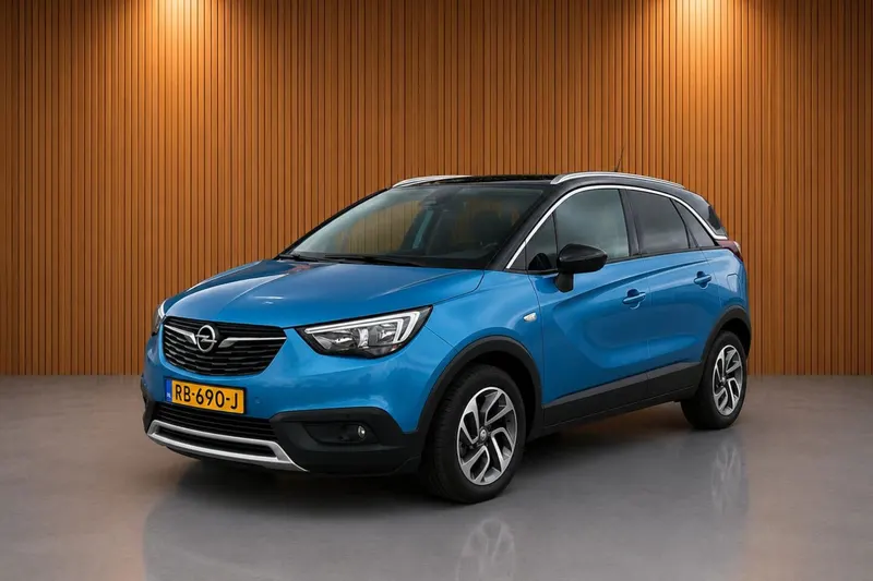 Opel Crossland X (2017)