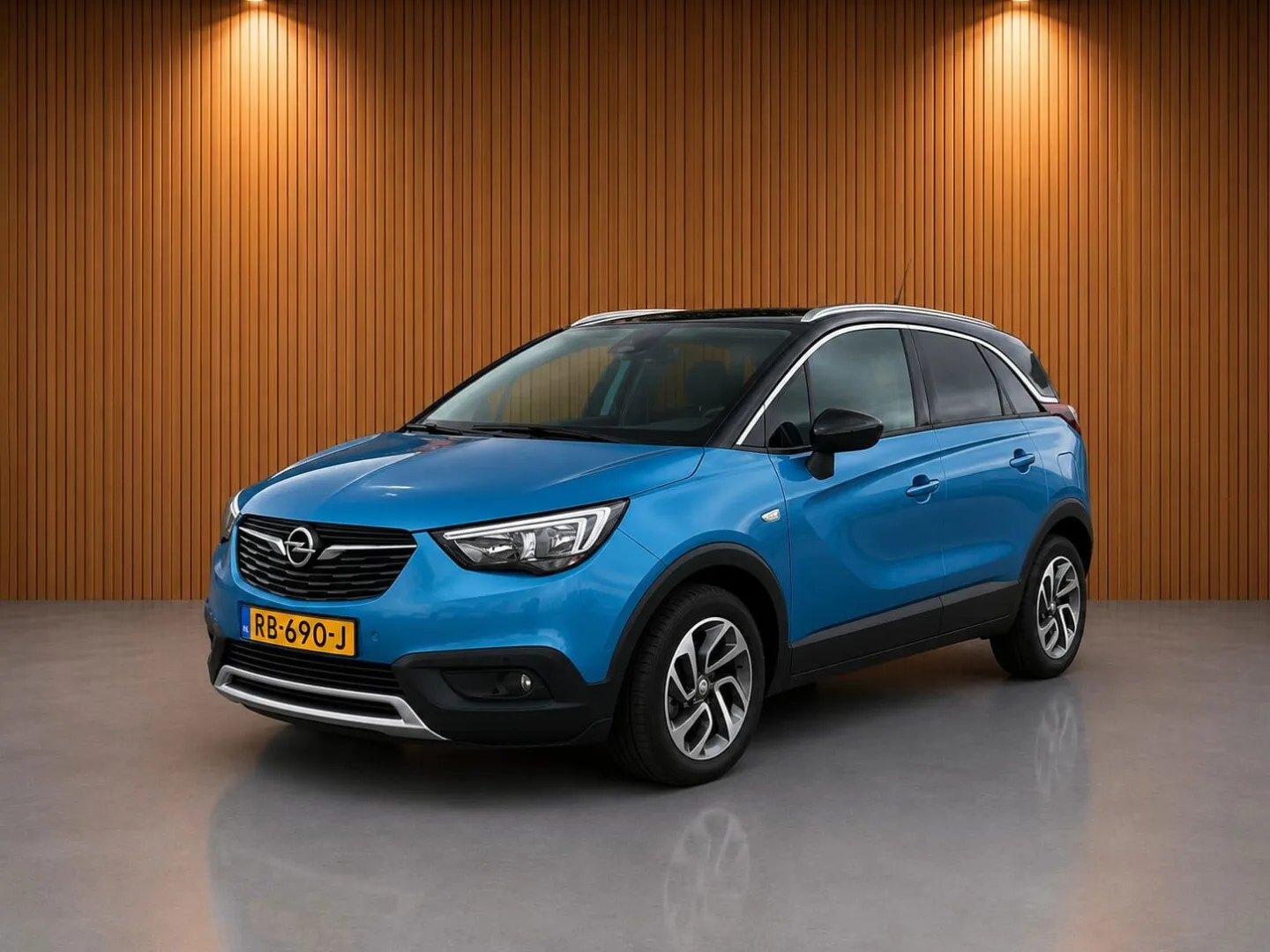 Opel Crossland X (2017) — foto 1