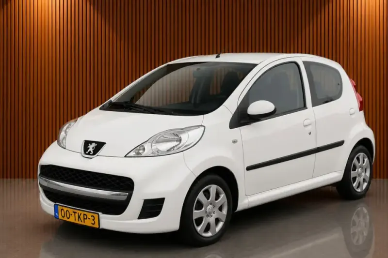 Peugeot 107 (2012)