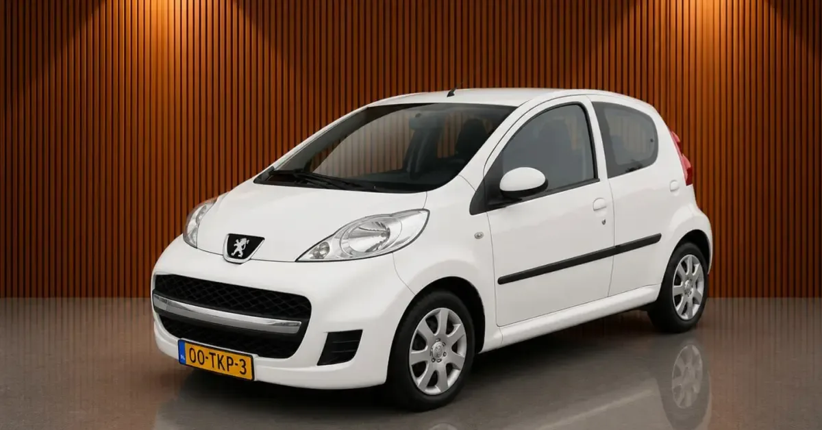 Peugeot 107 (2012) — foto 1