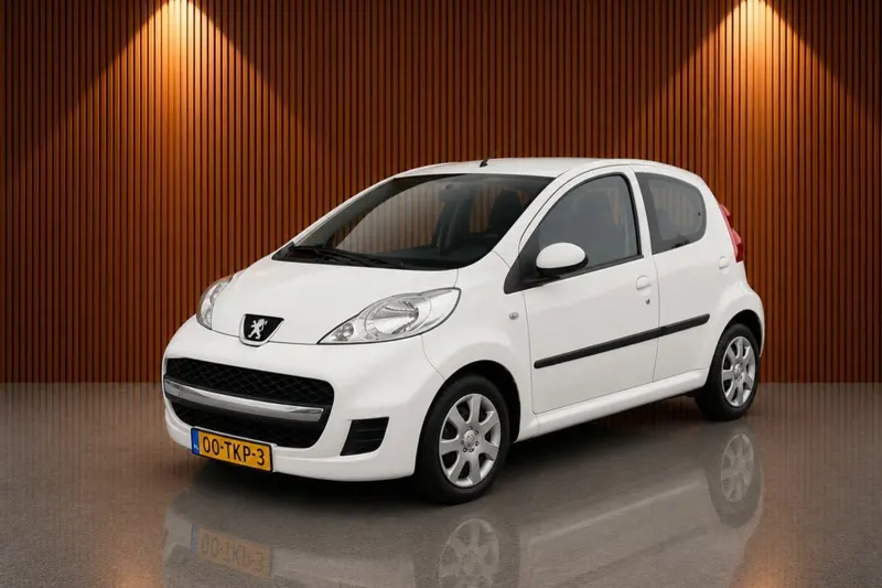 Peugeot 107 (2012)