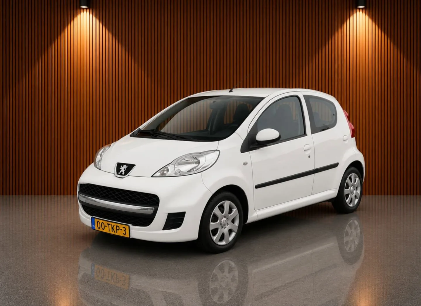 Peugeot 107 (2012) — foto 1