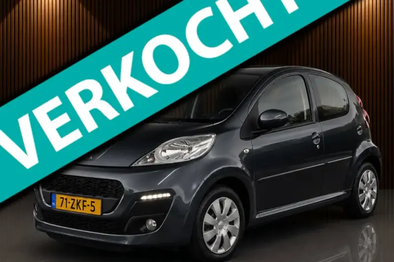 Peugeot 107 (2012)