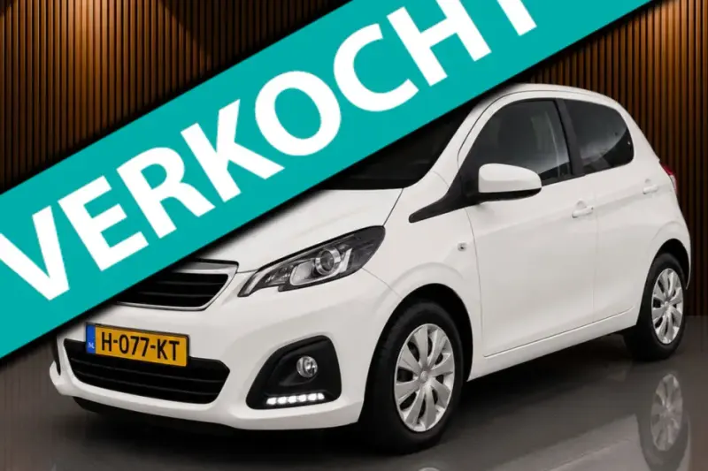 Peugeot 108 (2020)