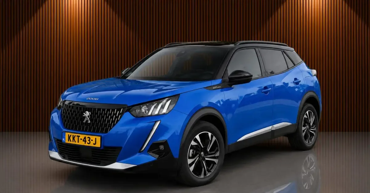 Peugeot 2008 (2020) — foto 1