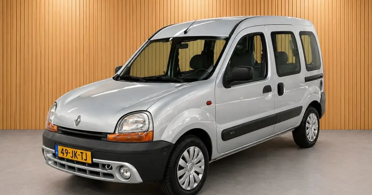 Renault Kangoo (2002) — foto 1