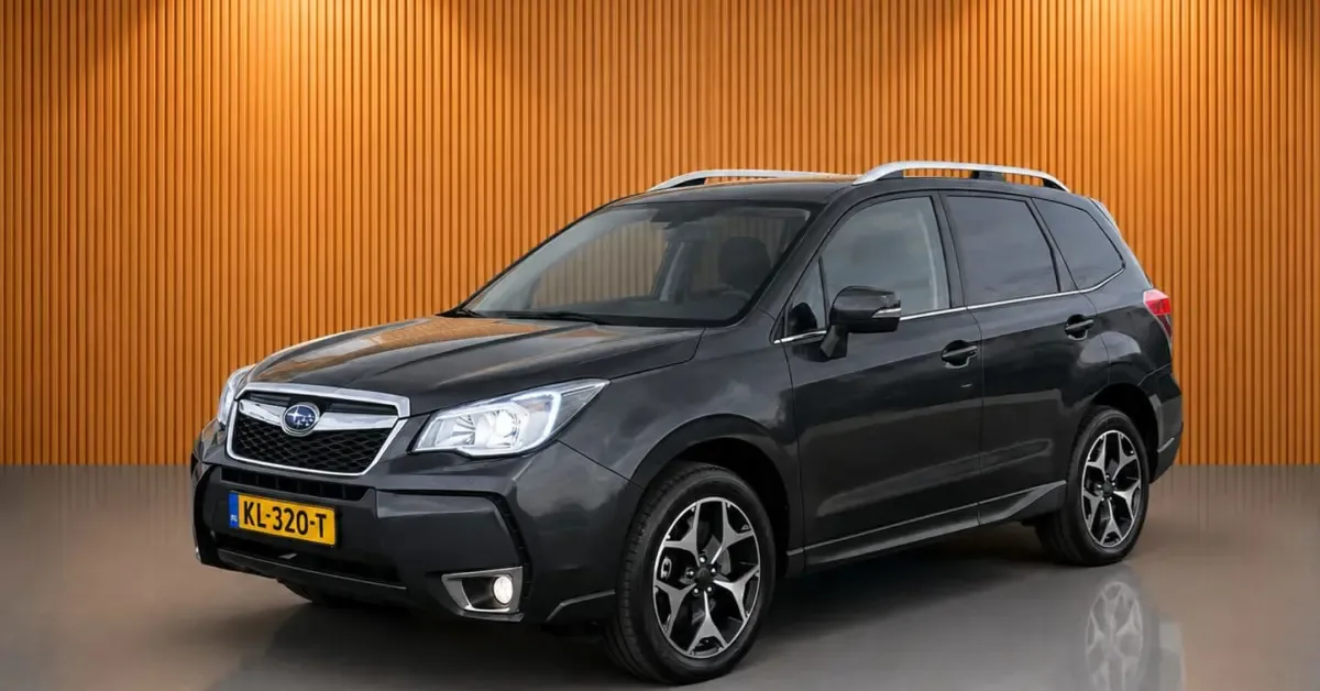 Subaru Forester (2014) — foto 1