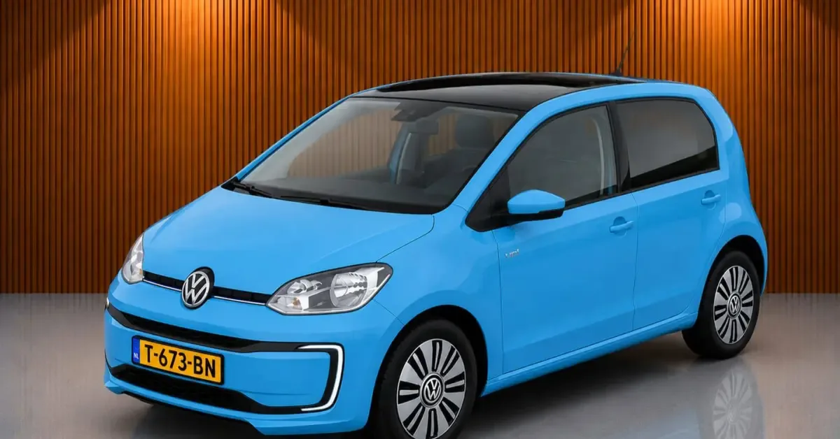 Volkswagen E-up! (2019) — foto 1