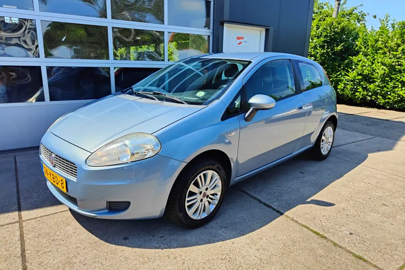 Fiat Grande Punto (2009)