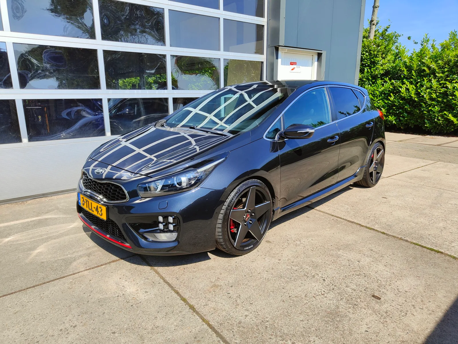 Kia Cee'd (2014) — foto 1